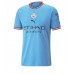 Cheap Manchester City Ilkay Gundogan #8 Home Football Shirt 2022-23 Short Sleeve